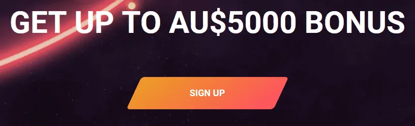 Casinonic Casino Bonus AU$5000