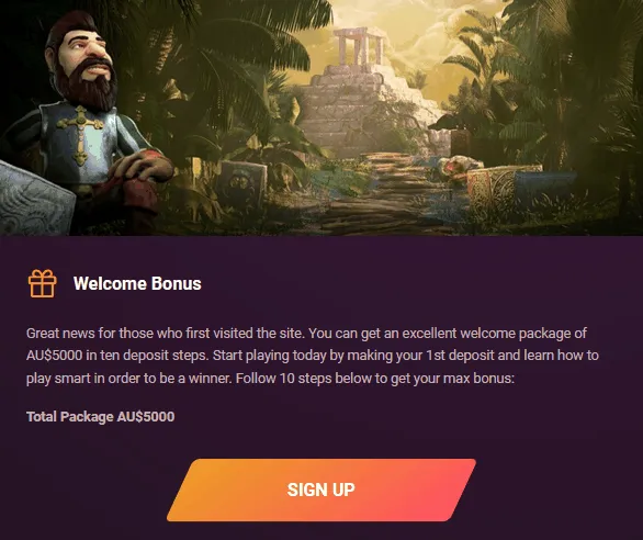 Casinonic Welcome Bonus